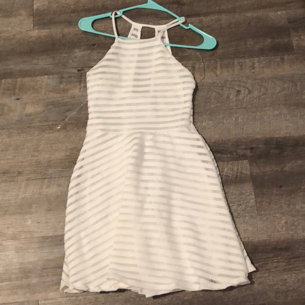 White dress